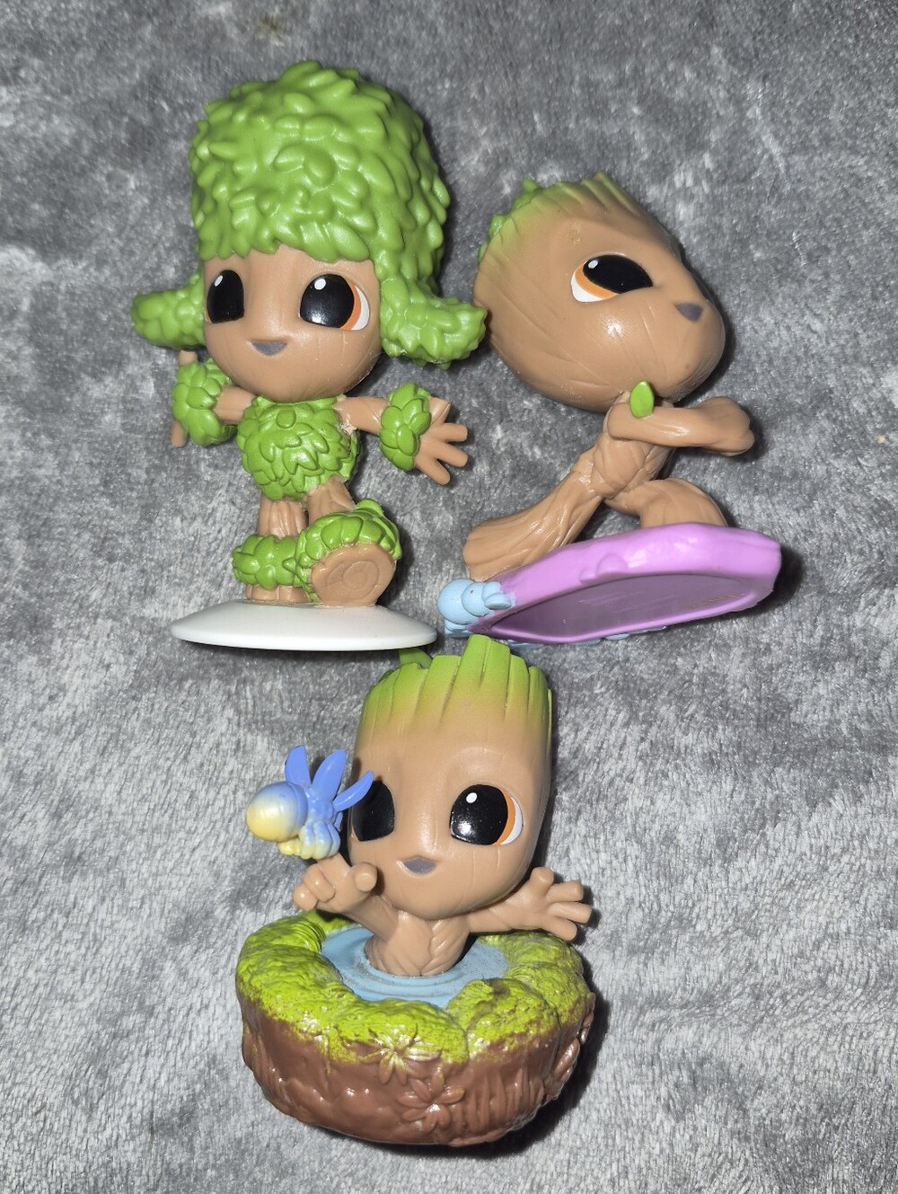 Baby Groot Figurines